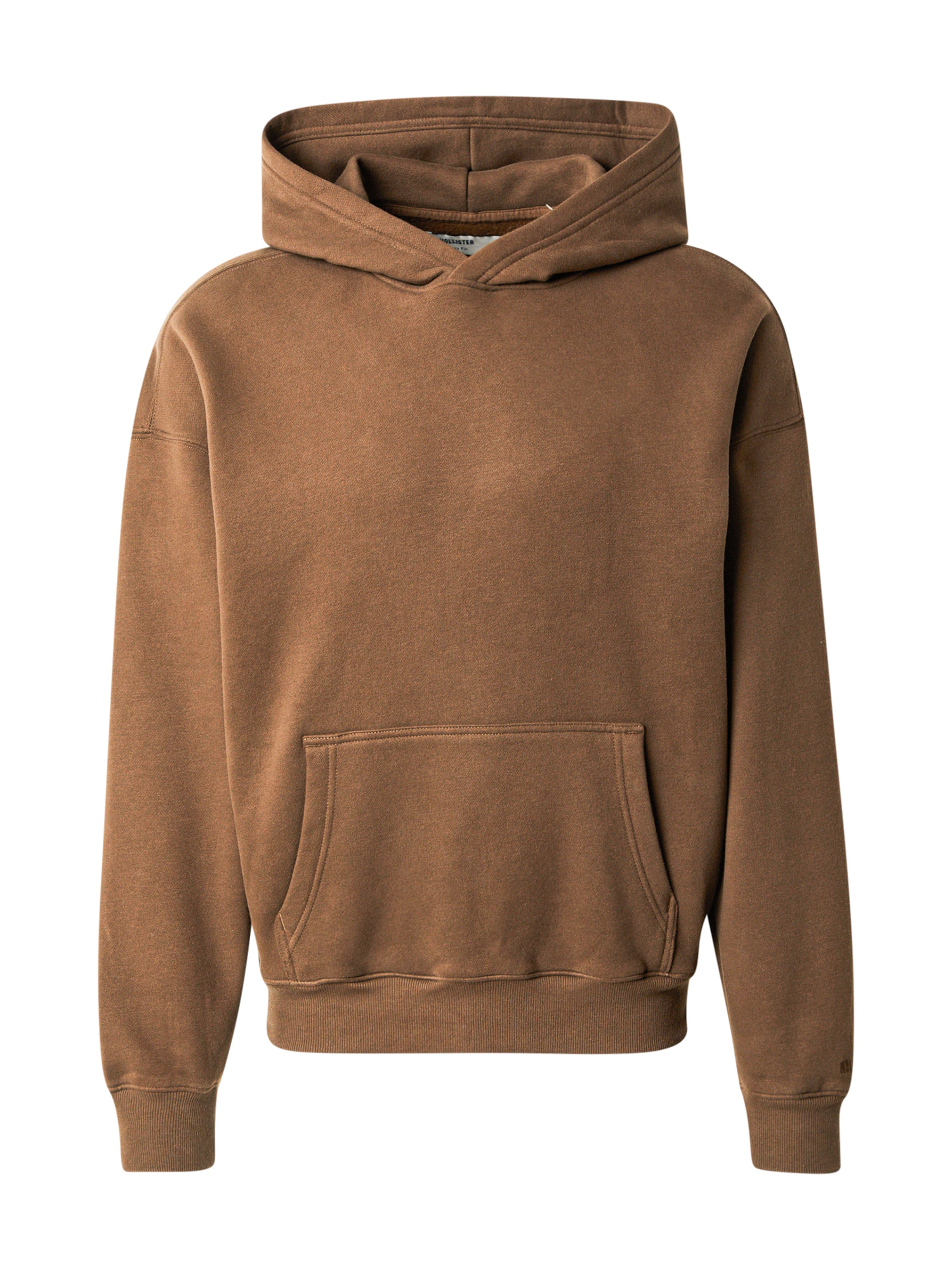 HOLLISTER Μπλούζα φούτερ σε καφέ: μπροστά