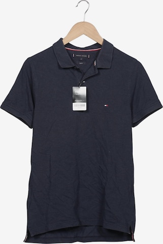 TOMMY HILFIGER Poloshirt M in Blau: Vorderseite
