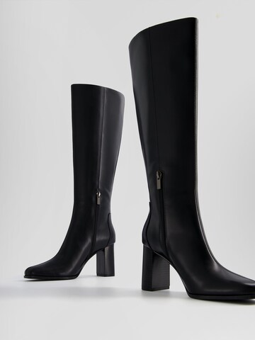 Bottes Bershka en noir