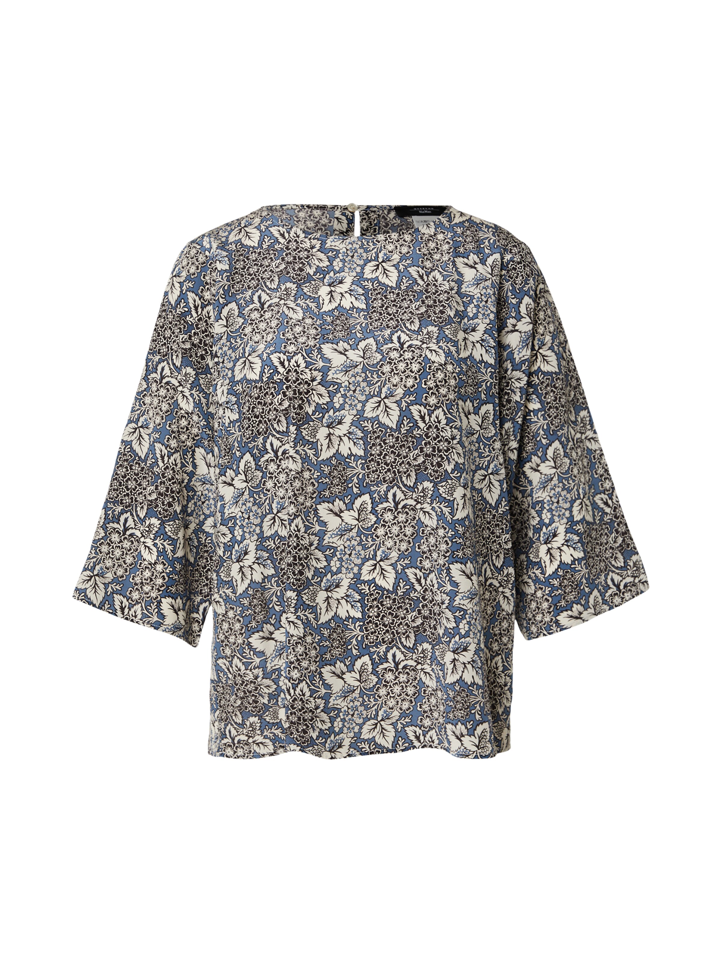 Camicia da donna 'GINNICO' di Weekend Max Mara in blu: frontale