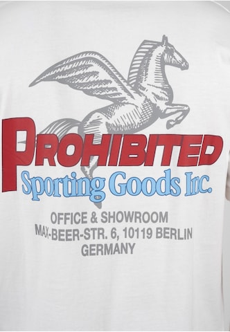 Prohibited Shirt 'Showroom' in White