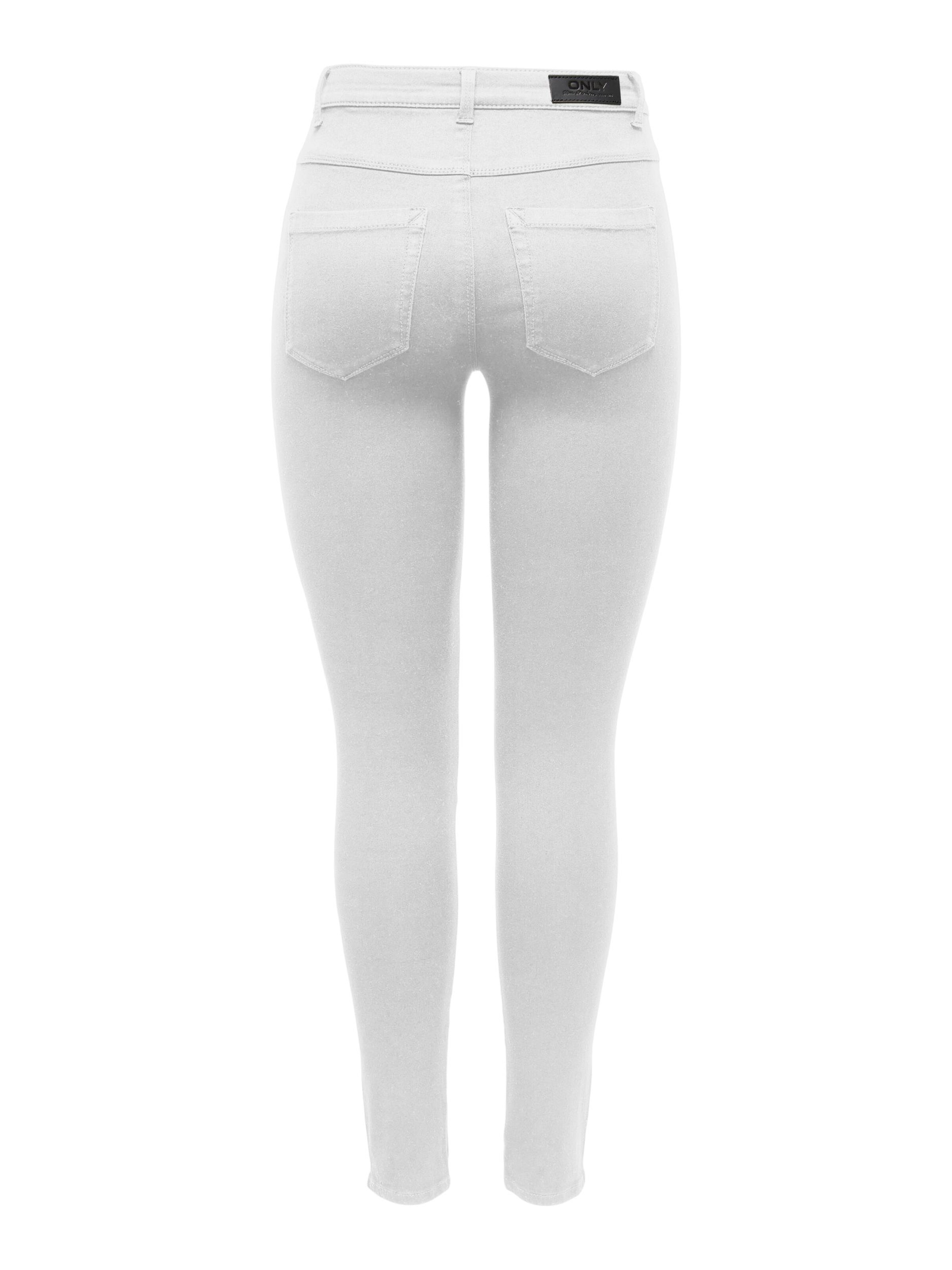 Skinny Jean 'Royal' Only Tall en blanc