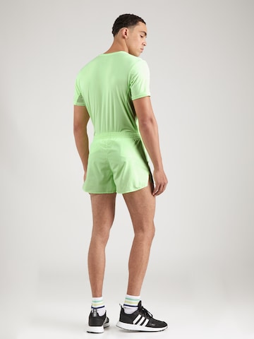 ADIDAS PERFORMANCEregular Sportske hlače 'Adizero Essentials' - zelena boja