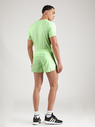 ADIDAS PERFORMANCE Regular Sportshorts 'Adizero Essentials' in Grün