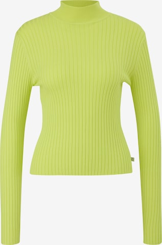 QS - Pullover em verde