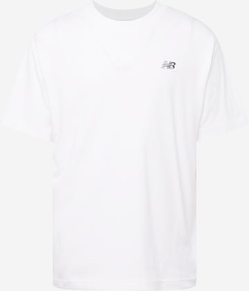 T-Shirt new balance en blanc : devant