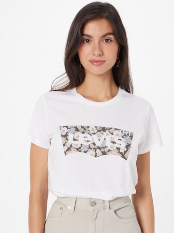 LEVI'S ® Shirt 'The Perfect Tee' in White: front