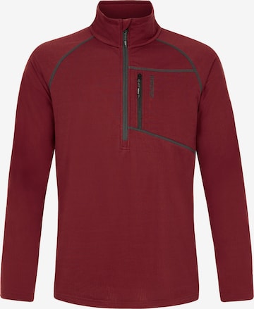 Sweat de sport 'PRTRekody' PROTEST en rouge : devant