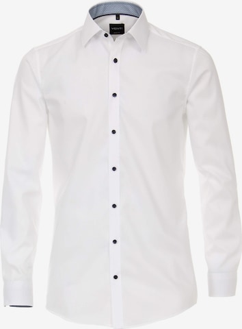 VENTI Overhemd in Wit: voorkant