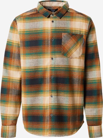 Iriedaily Regular fit Button Up Shirt 'Young Fella' in Green: front