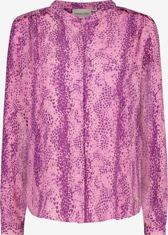 Fabienne Chapot Blouse 'Sunset' in Pink: front