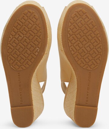 TOMMY HILFIGER Sandals in Beige