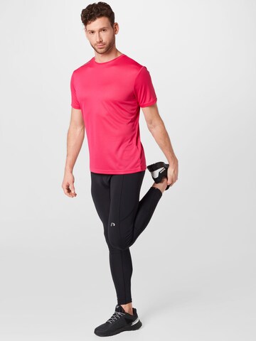 Newline Sportshirt in Pink