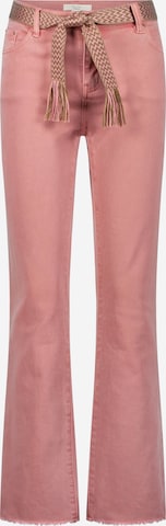 October Regular Broek in Roze: voorkant