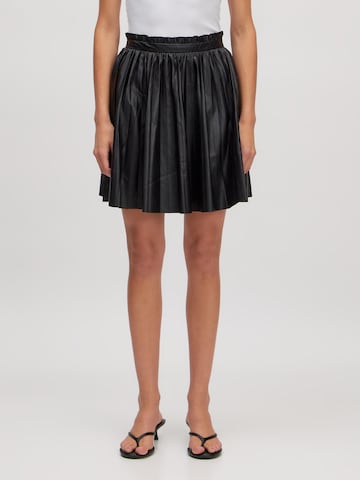 EDITED Skirt 'Alita' in Black: front