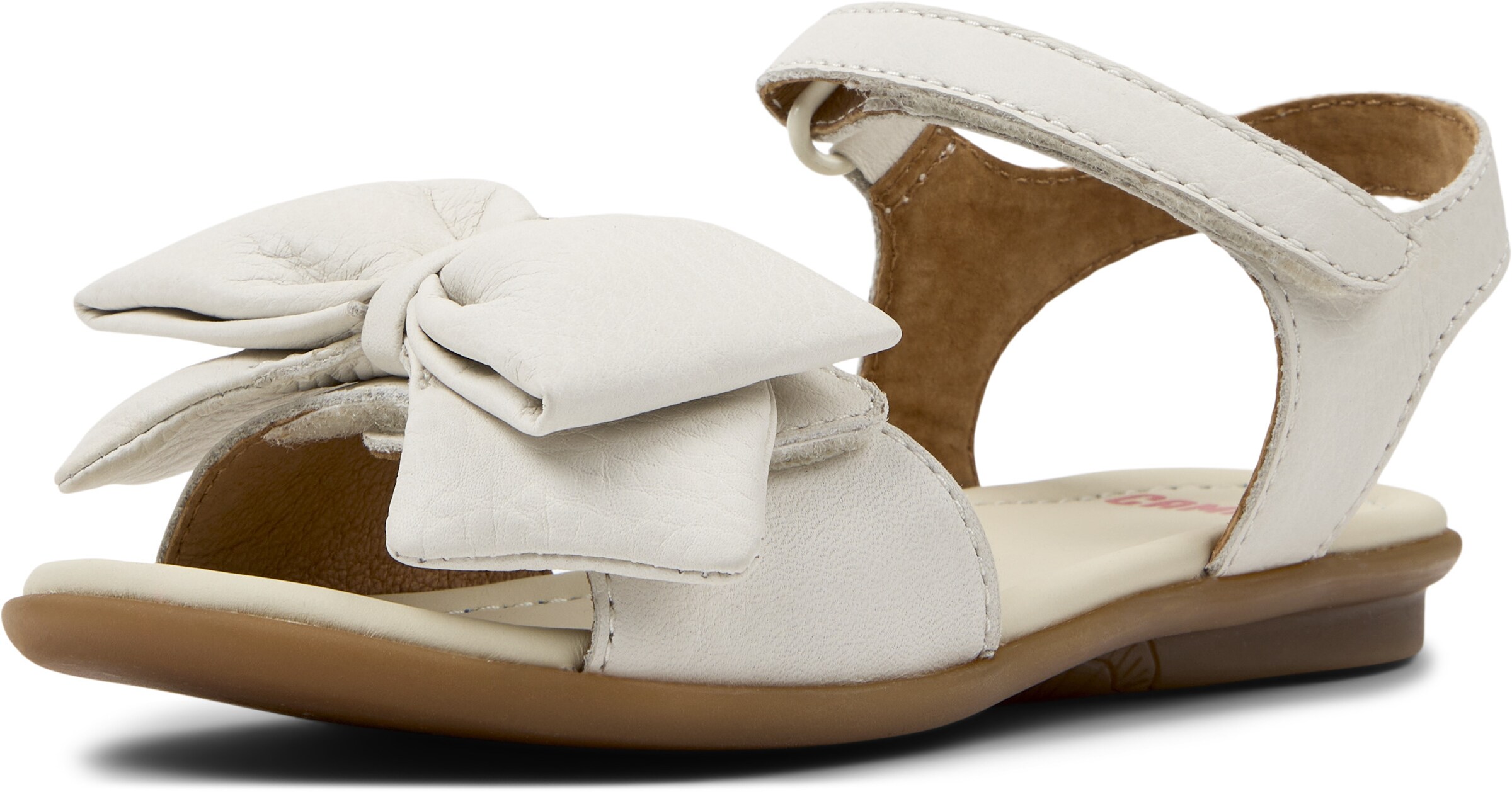 Sandalo 'Right' di CAMPER in bianco: frontale