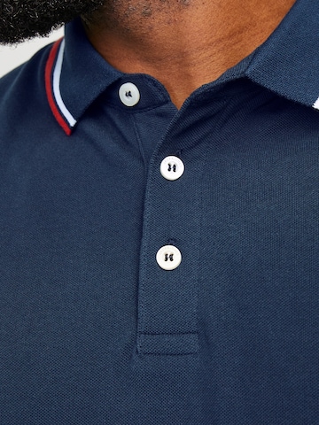Jack & Jones Plus Shirt 'Paulos' in Blue
