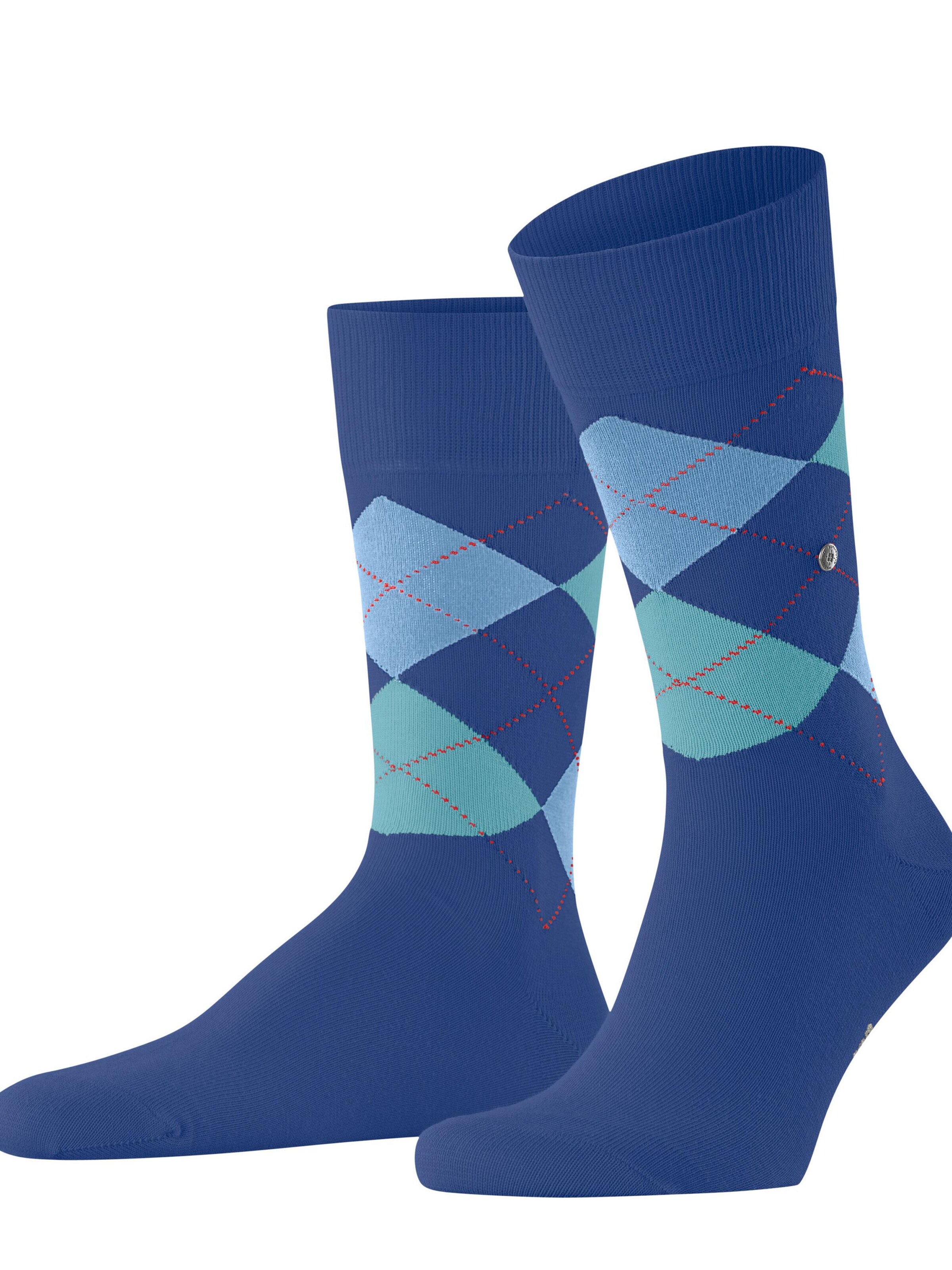 BURLINGTON Socks 'King' in Blue: front