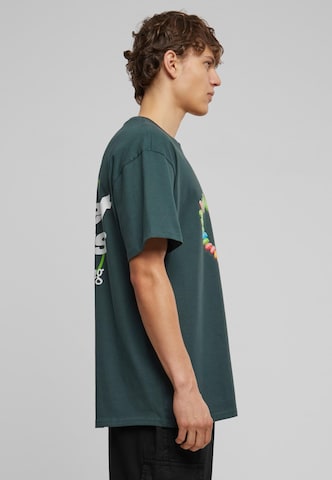 MT Upscale - Camisa 'Sweet Treats' em verde