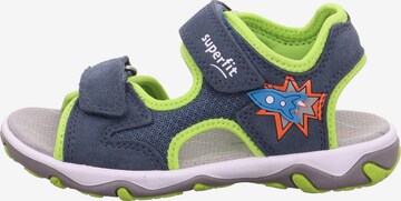 Chaussures ouvertes ''Mike 3.0' SUPERFIT en bleu