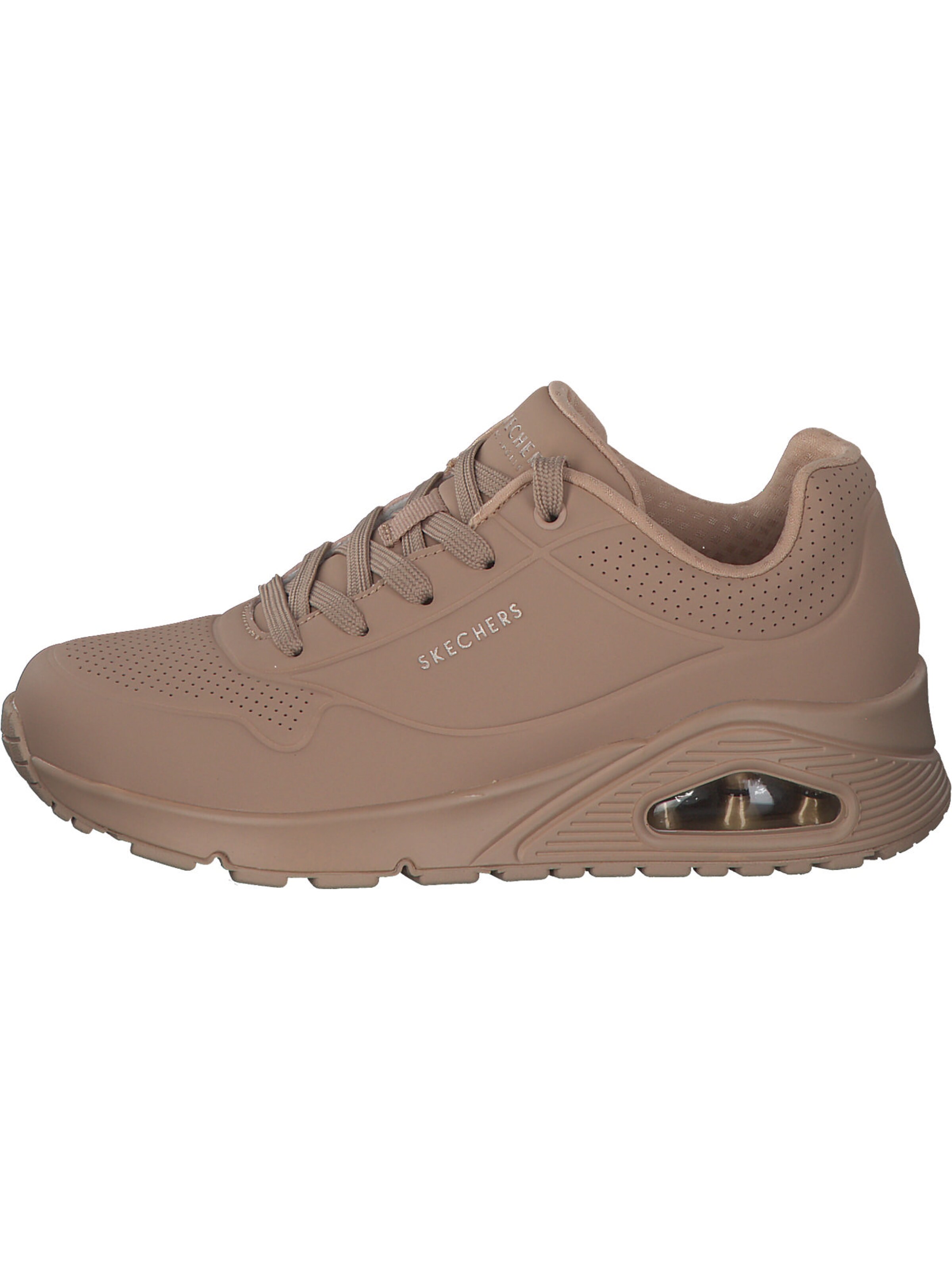 SKECHERS Ниски маратонки 'Uno Stand On Air' в бежово