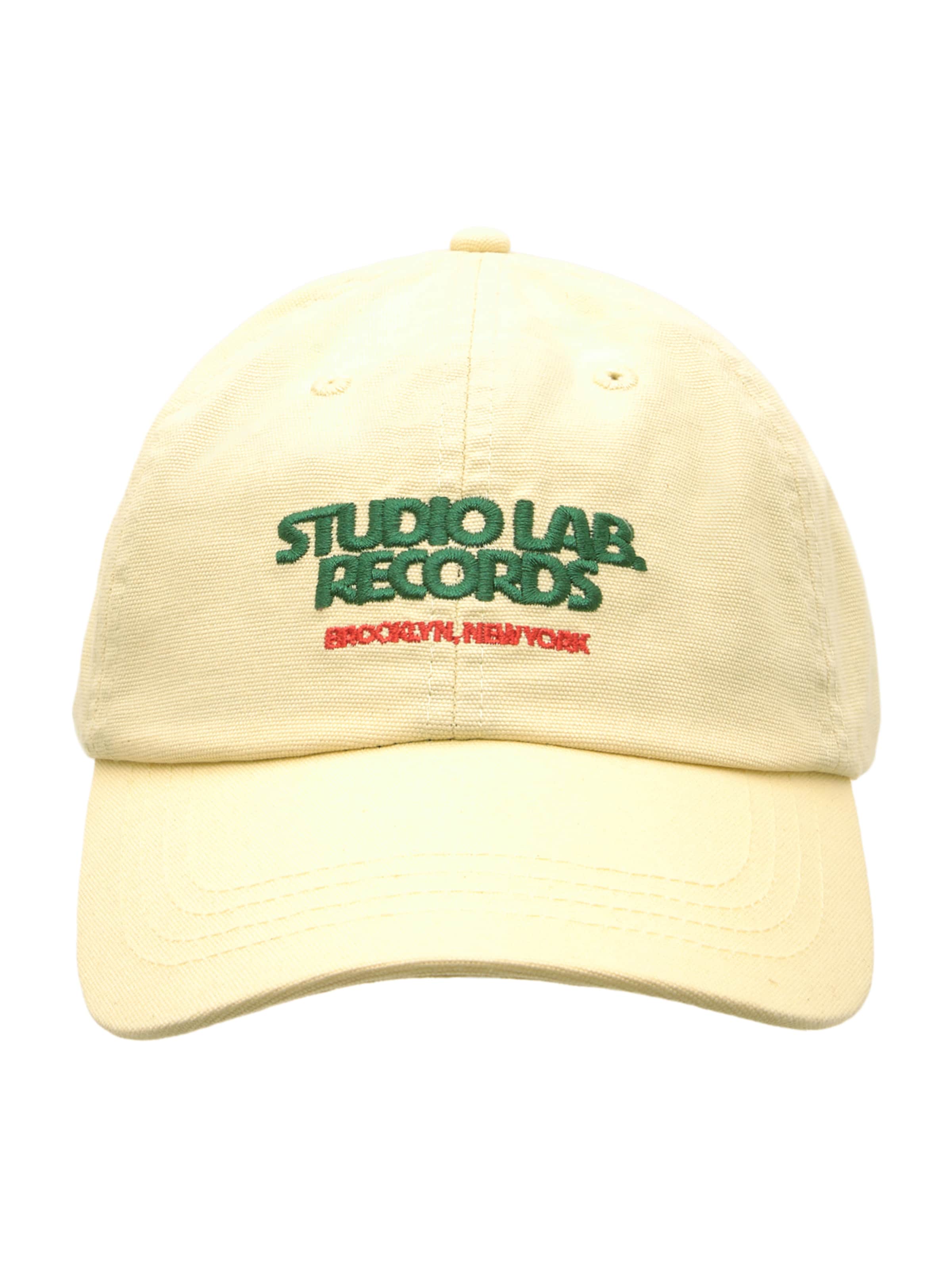 Pull&Bear Cap in Yellow