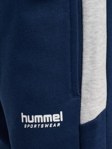 Hummel Tapered Hose in Blau