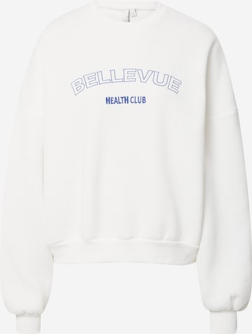 NLY by Nelly - Sweatshirt em branco: frente