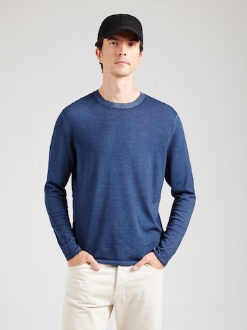 DRYKORN Pullover 'Leando 10' i blå: forside