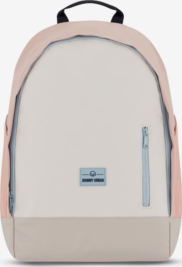 Johnny Urban Sac à dos 'Neo' en sable / bleu pastel / rose pastel, Vue avec produit