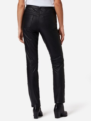 RICANO - Slimfit Pantalón '9809' en negro