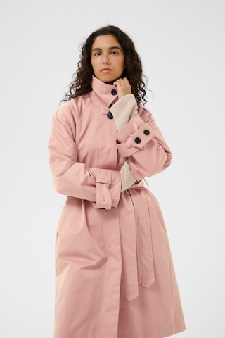InWear Between-seasons coat in Pink