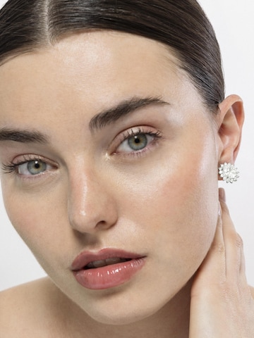 Luxenter Oorbellen 'Dinoc' in Zilver