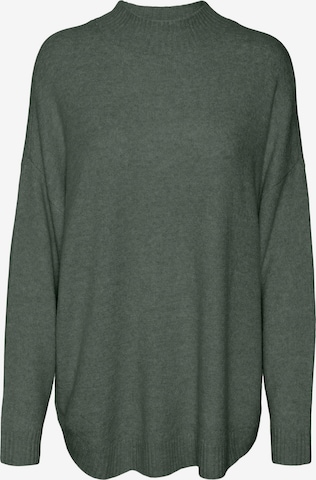 VERO MODA - Pullover 'Plaza' em verde: frente