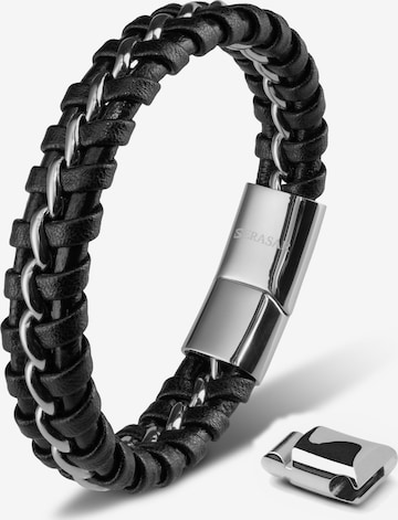 SERASAR Armband 'Joy' in Zilver: voorkant