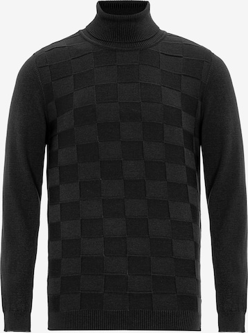 CIPO & BAXX Pullover in Schwarz: predná strana