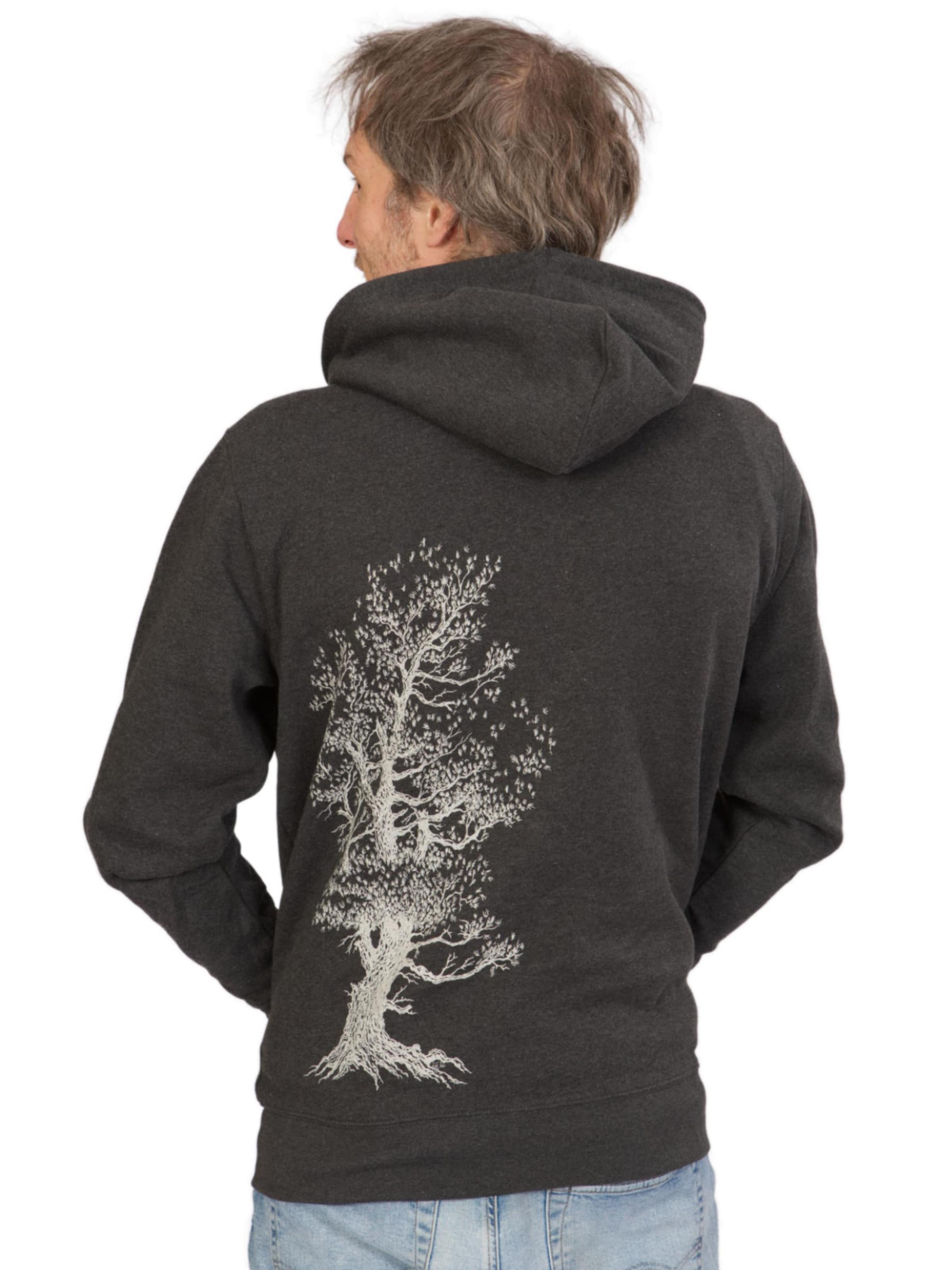 Life-Tree Sweatshirt in Grey