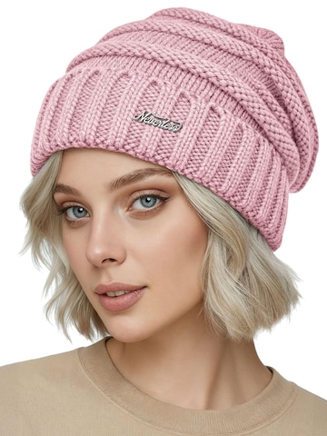 Neverless Mütze 'Model 36931'‌‌‌‌‌ in Pink