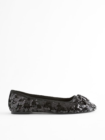 Next - Bailarina 'Forever Comfort' en negro