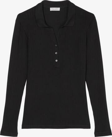 Marc O'Polo Shirt in Black: front