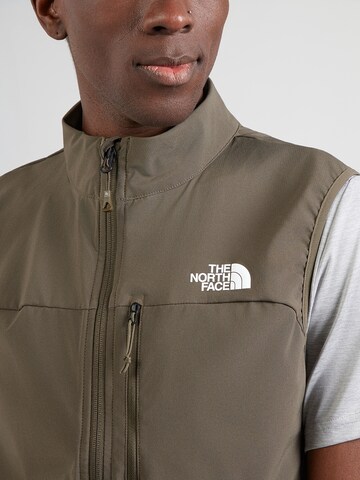 THE NORTH FACE Αθλητικό γιλέκο 'NIMBLE' σε πράσινο