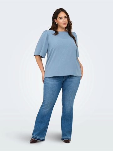 ONLY Carmakoma Blouse 'CARJOSEE' in Blue