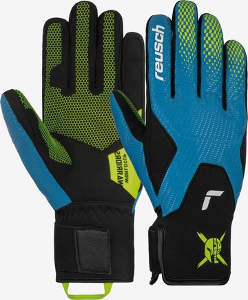 REUSCH Sporthandschuhe 'Worldcup Warrior Speedline' in Blau: Vorderseite