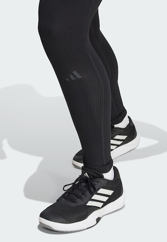 Skinny Pantalon de sport 'All Me' ADIDAS PERFORMANCE en noir