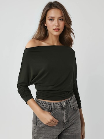T-shirt Hiccup en vert : devant