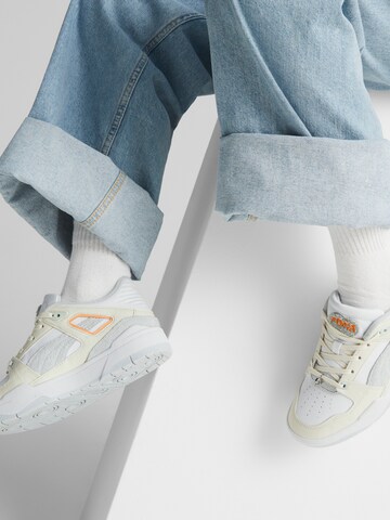 PUMA Platform trainers 'Slipstream IWD' in Beige: front