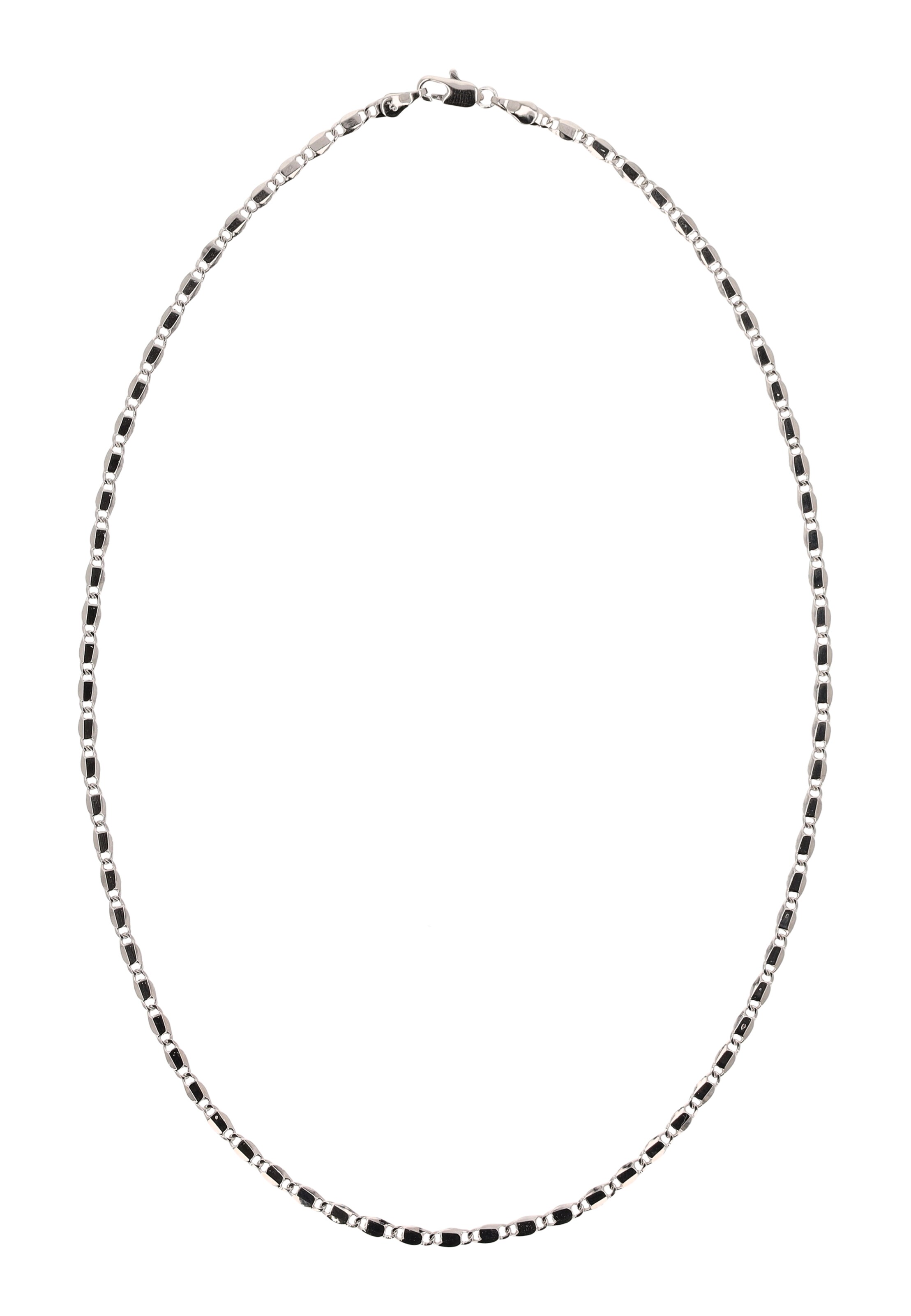 myMo at night - Cadena en plata: frente