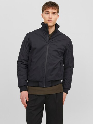 JACK & JONES - Chaqueta de entretiempo 'CLEMENT' en negro: frente