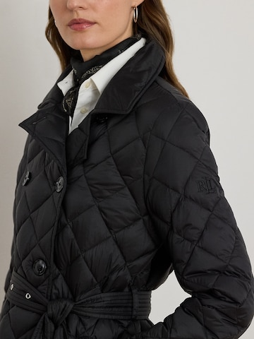 Lauren Ralph Lauren Mantel in Schwarz