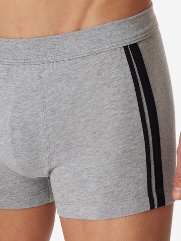 SCHIESSER Boxershorts '95/5 Stretch - Organic Cotton' in Grijs